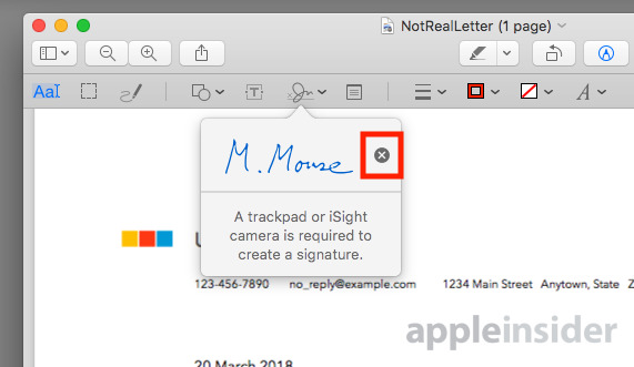 create digital signature in word for mac